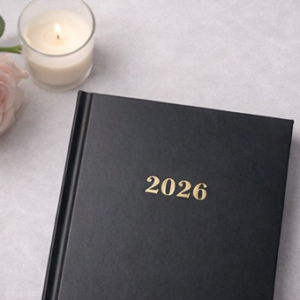 Tedenski razpored po urah na 2 straneh ČRNA